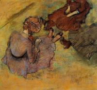 Degas, Edgar - Woman Seated on the Grass